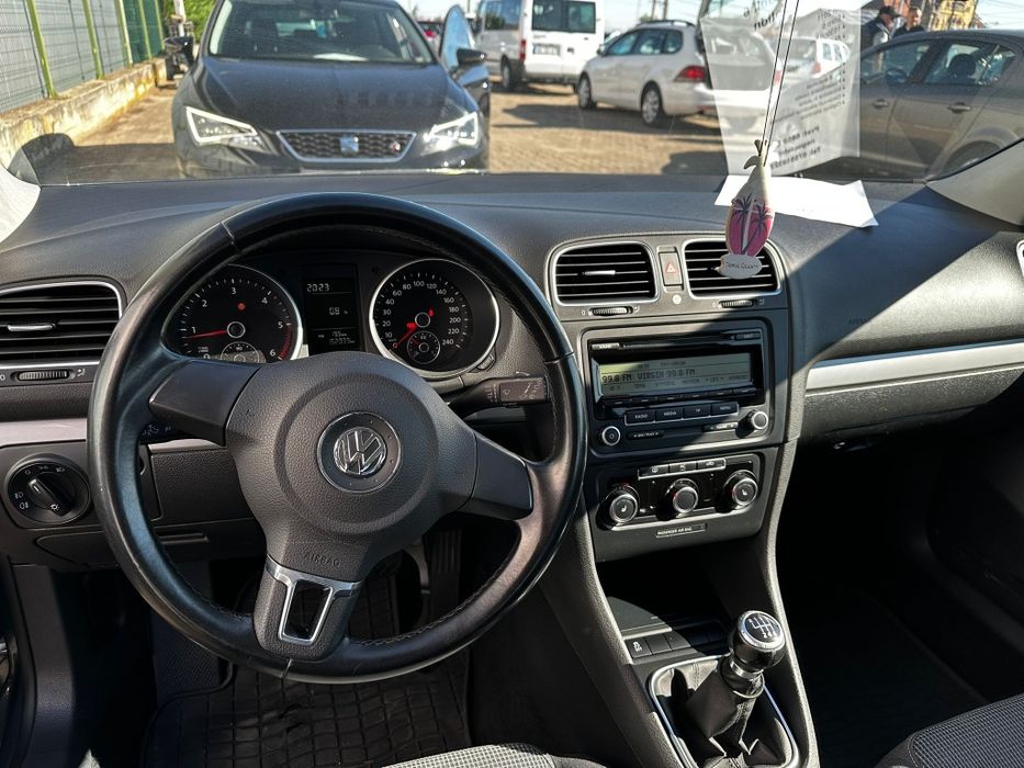 Volkswagen Golf 6 / 4Motion / 2.0 TDI 140 CP Euro 5 / 2011
