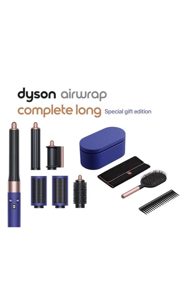 Dyson airwrap complete long gift edition стайлер 1300 W