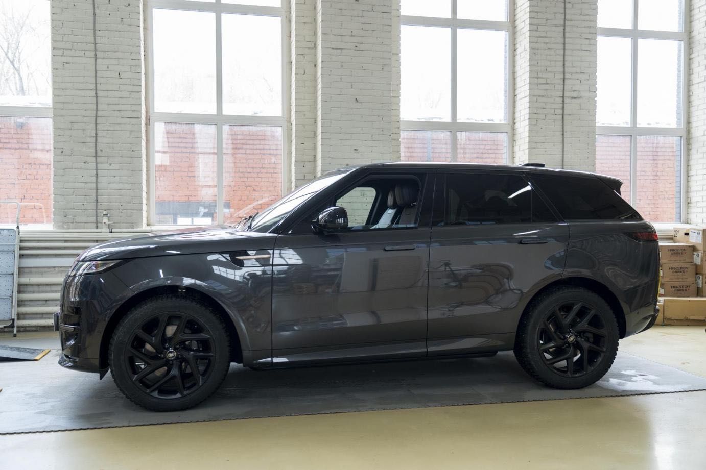 Range Rover Sport Электрические Выездные Пороги!