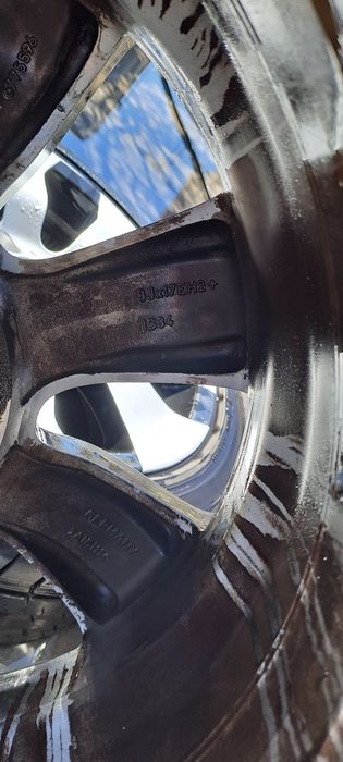 Джанти 5.120.17 цола оригинални Bmw внос от Германия без кривини и зав