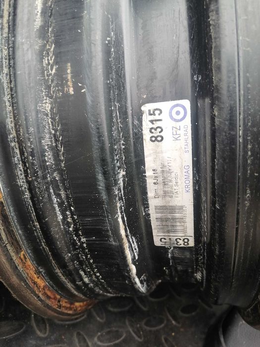 Джанти метални Сузуки, Тойота 16ки с  датчици