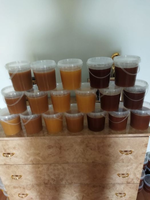 натуральный мёд, мёд в сотах, пыльца, прополис