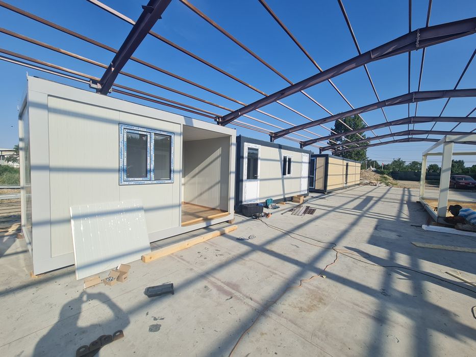 Container Cafenea Magazin Fast-food Vitrina Birou Depozitare