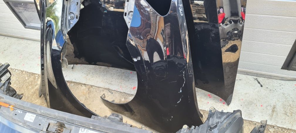 Fata completa Vw Polo 6r Capota bara far grila aripa trager radiator