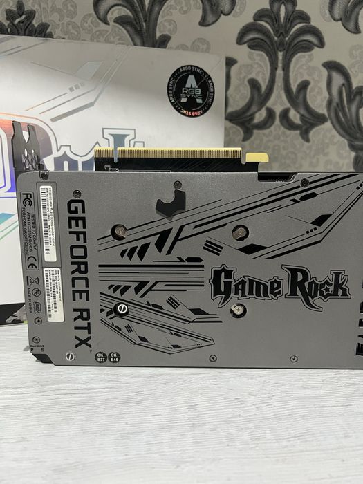 Palit GameRock RTX 3070 8Gb