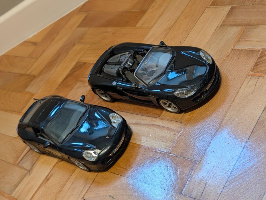 Macheta Porsche, scara 1:18