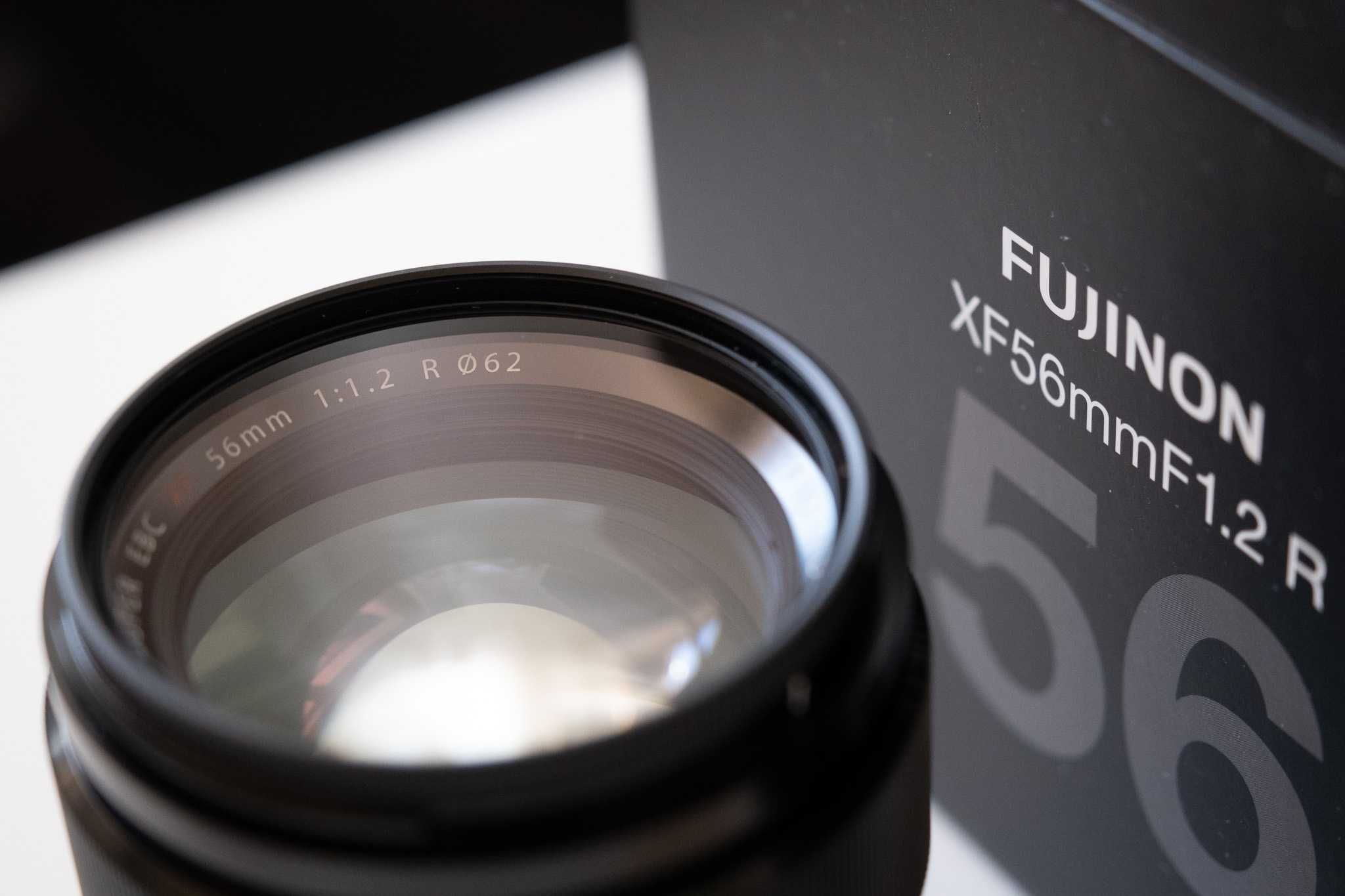 Fujifilm XF 56mm f1.2 R, Fujinon, filtru protectie HOYA