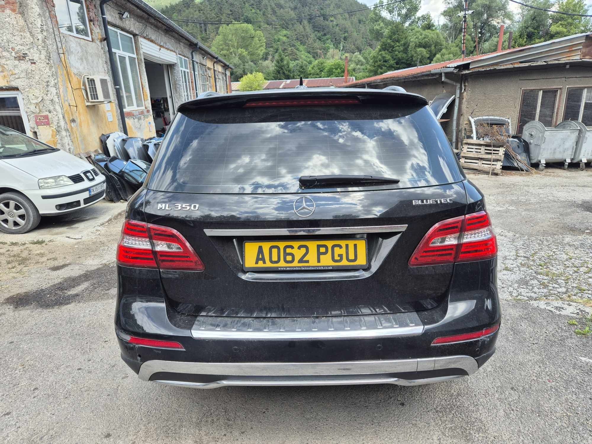 Mercedes ML350CDI 258кс W166 панорама автоматик НА ЧАСТИ!