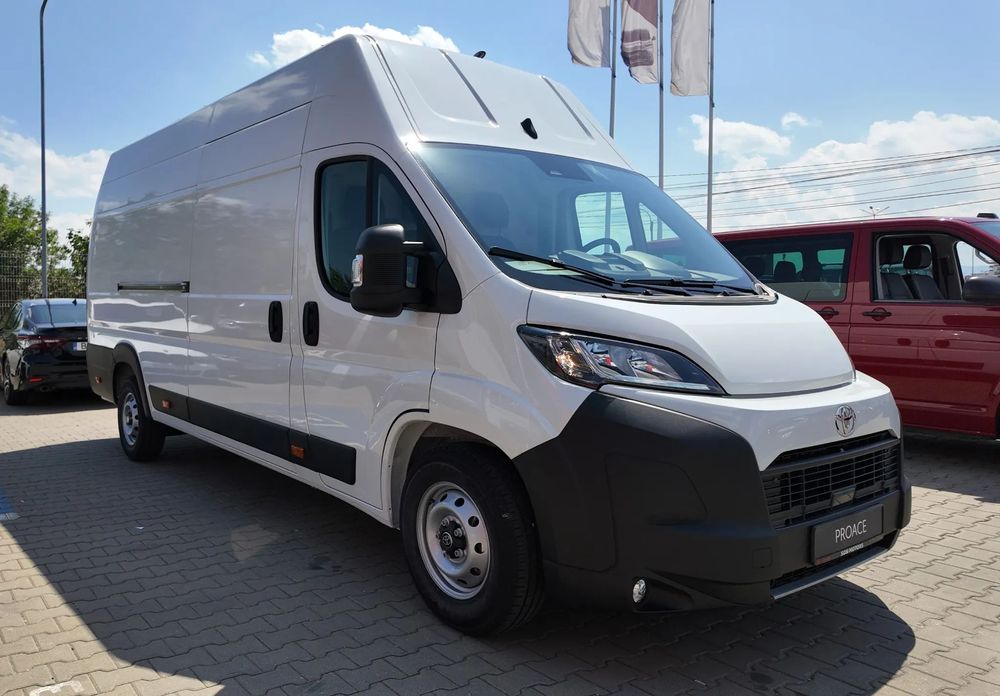 Toyota PROACE MAX VAN PANEL Toyota Proace Max 5usi panel van - 2024 L4H3 Van 5 usi 2.2D 140 cp 6MT