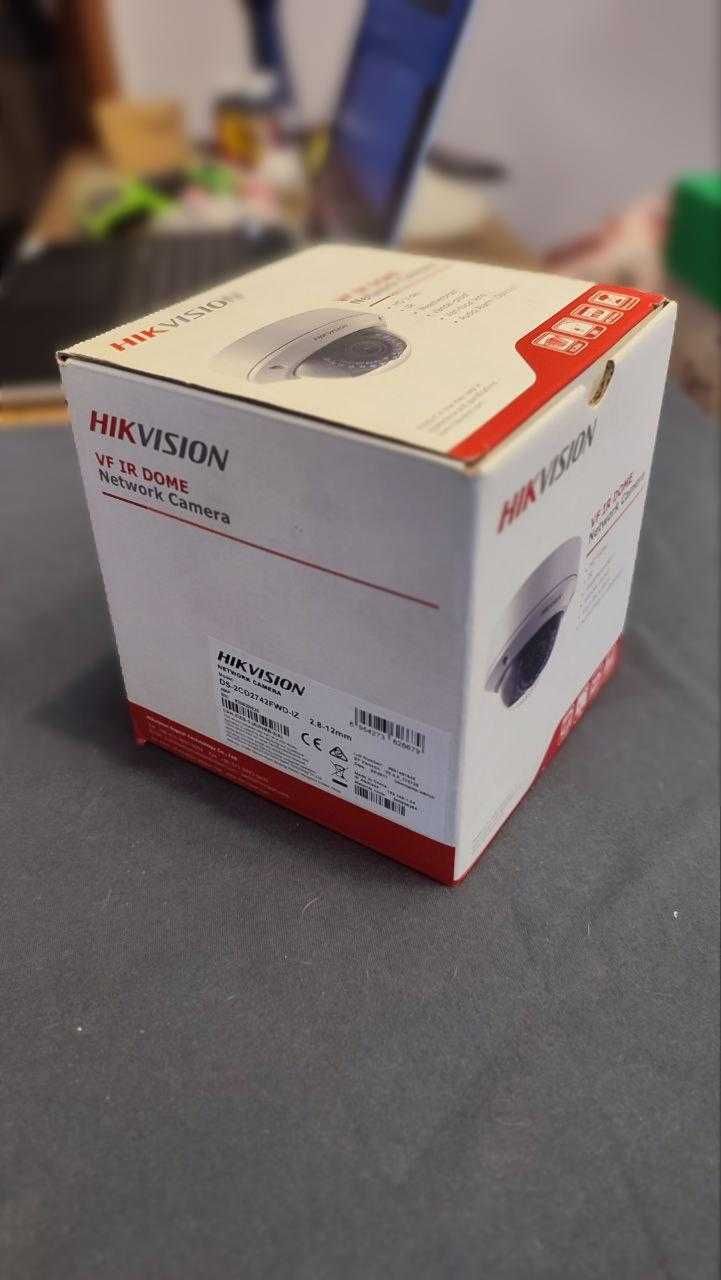 Купольная IP камера видеонаблюдения Hikvision DS-2CD2742FWD-IZ 4Мп