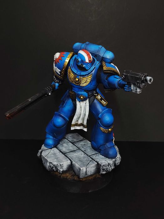 Фигура Лейтенант Titus , Space Marine 2