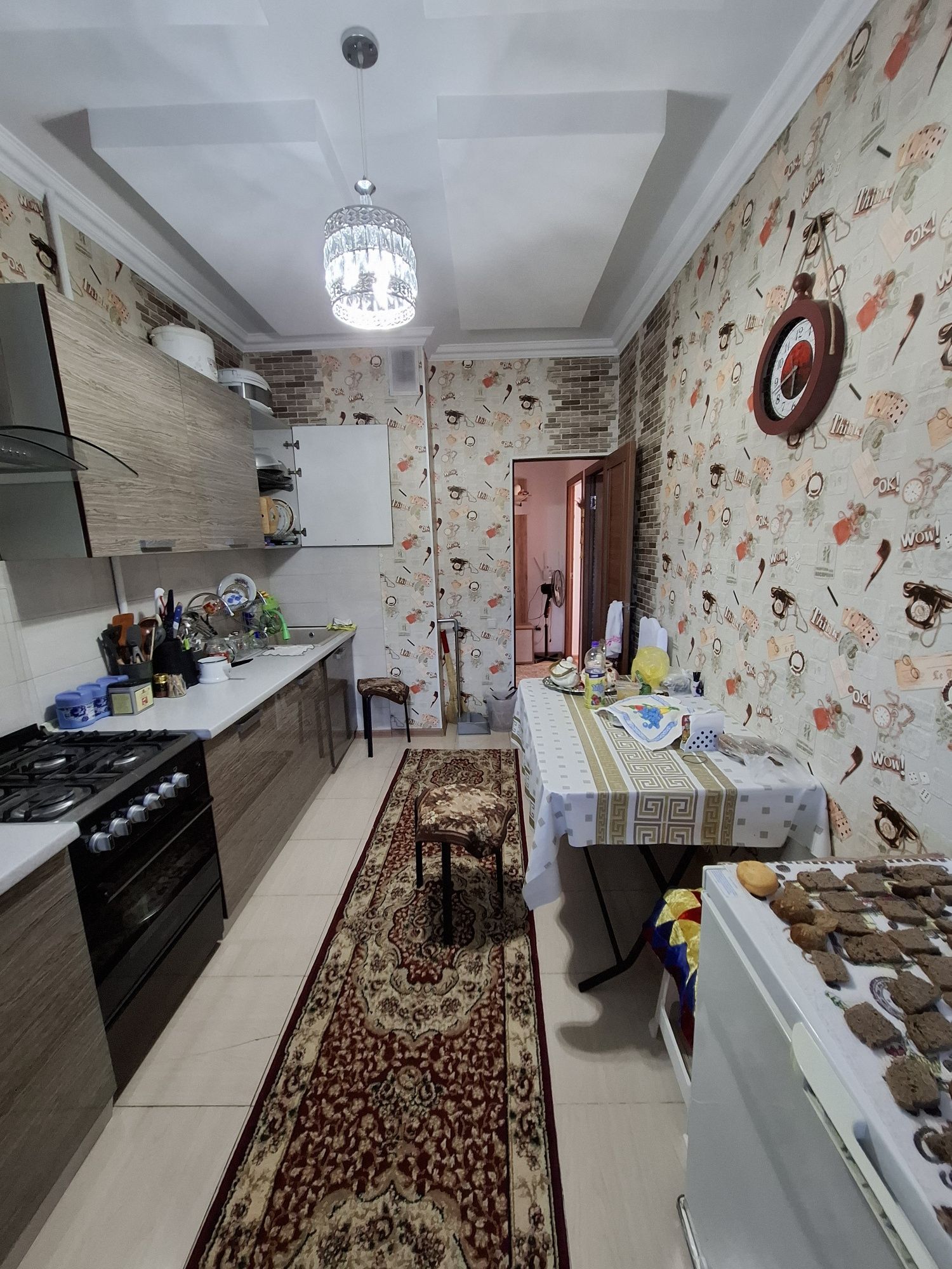 Продаётся 3х комнатная квартира в микрорайоне Жастар