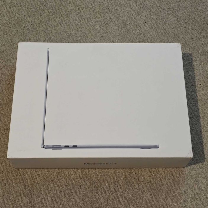 Laptop Apple MacBook Air 13" Apple M4, 10CPU 8GPU,16GB RAM Sky Blue