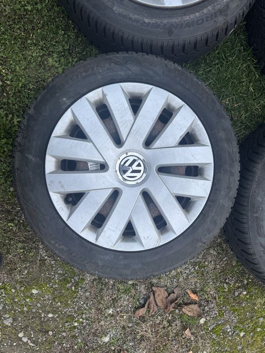 Jante Volkswagen Polo Skoda 185 50 R15 Iarna 2024