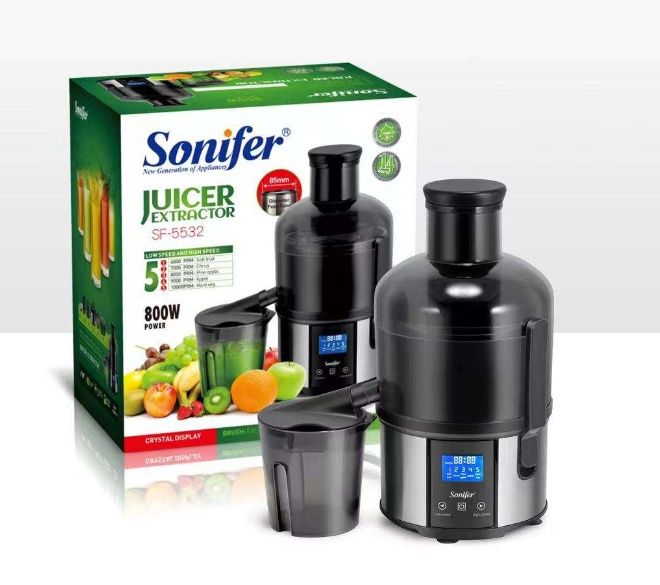 Супер абсолютно новый соковыжималка Sonifer, sok