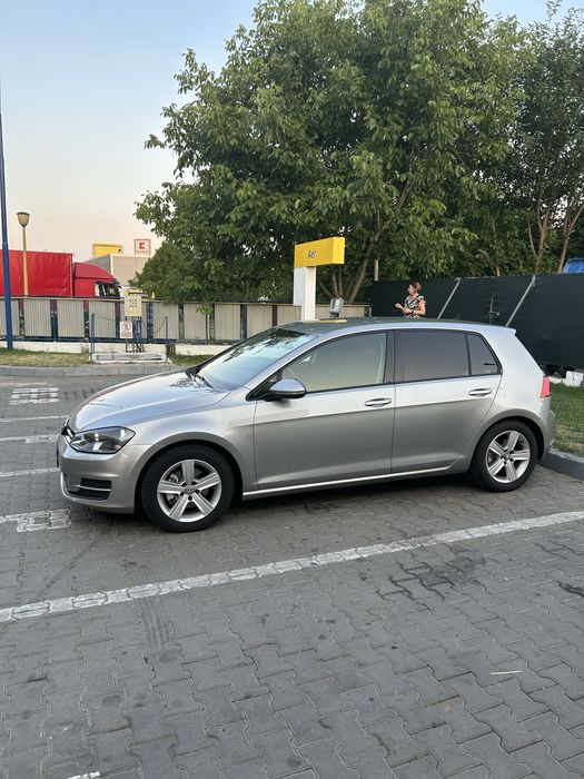 Golf 7 2.0tdi 150cp recent adus km reali