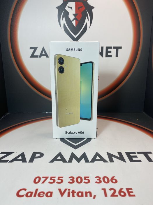 ZAP AMANET VITAN - Samsung Galaxy A06 - 64GB - Gold