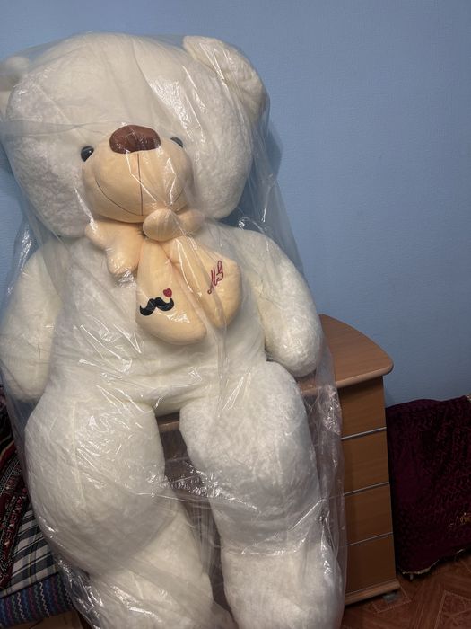 Мякий игушка мишка срочна