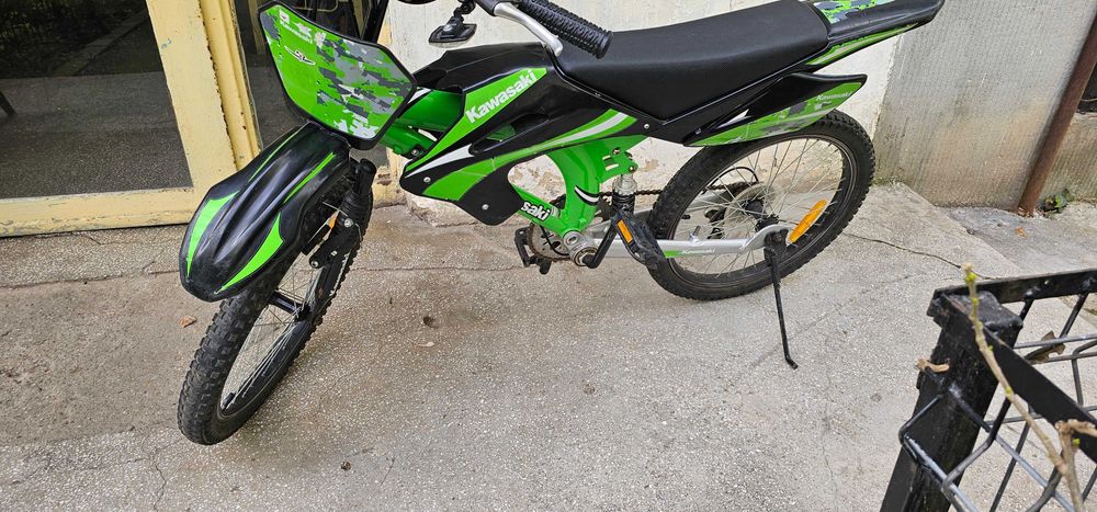 Bicicleta copii Kawasaki Rebel 20