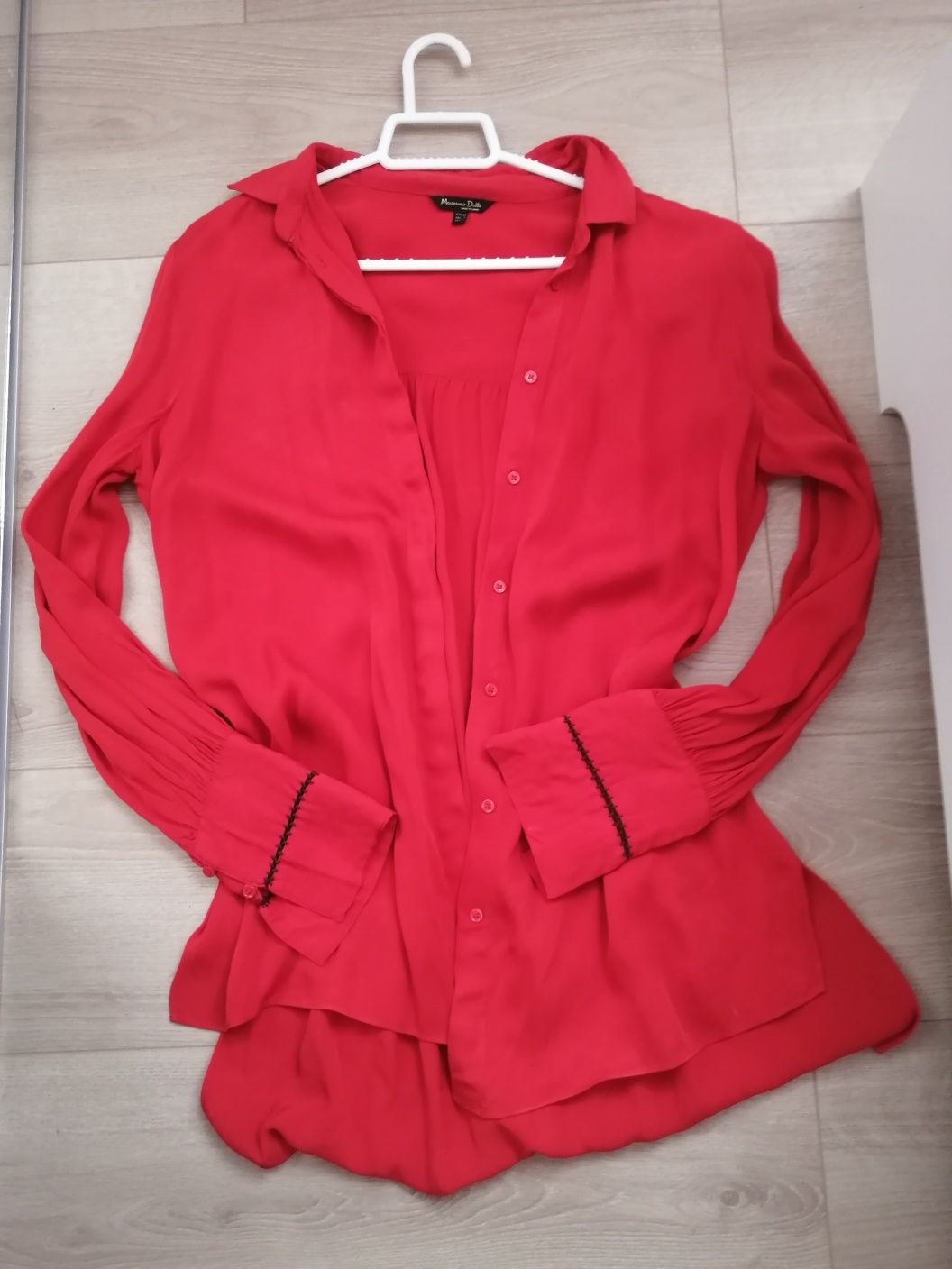 Camasa rosie Massimo dutti