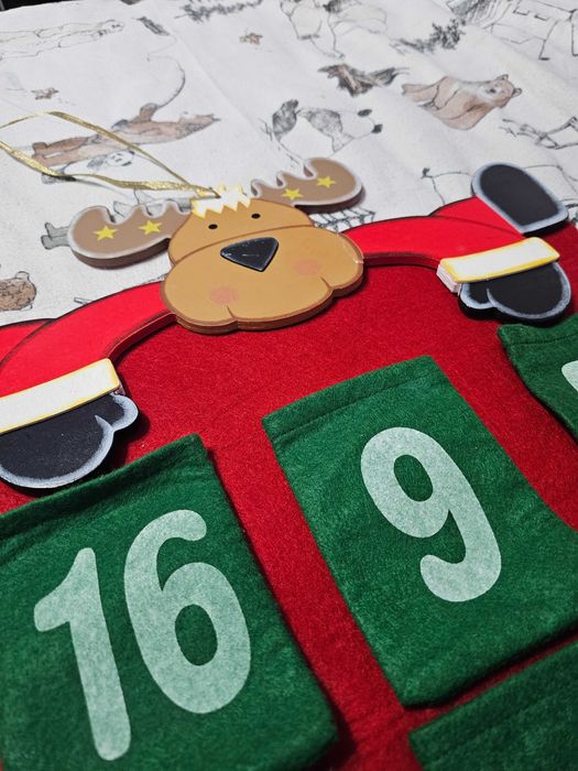 Advent Calendar in stare buna