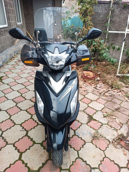 Скутер Haojue VS125 (HJ-125t-22)