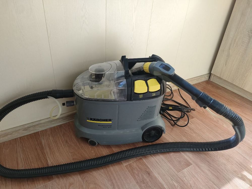 Пылесос karcher puzzi 8/1 для химчистки