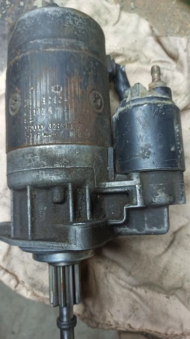 Стартер Volkswagen T4