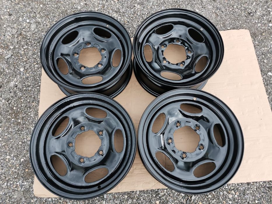 Jante otel 15 daihatsu feroza rocky suzuki vitara samurai lada niva