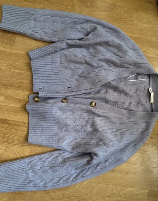 Cardigan oversized Zara