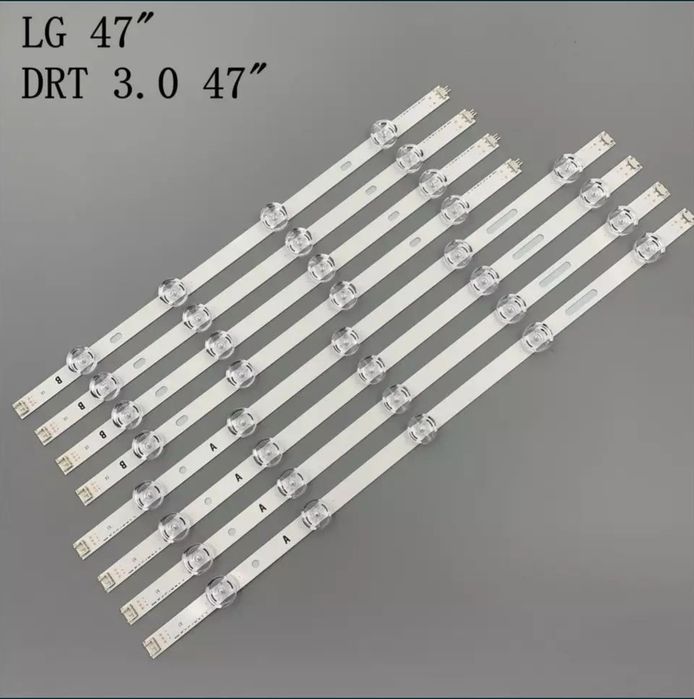 Set 8 barete LG de 42 inch , 47 inch , si 49 , 32, Noi, toate modelele
