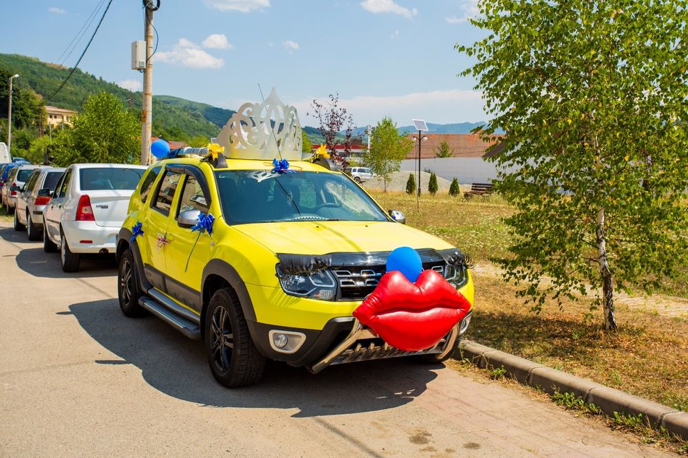 Joben/coronița masina