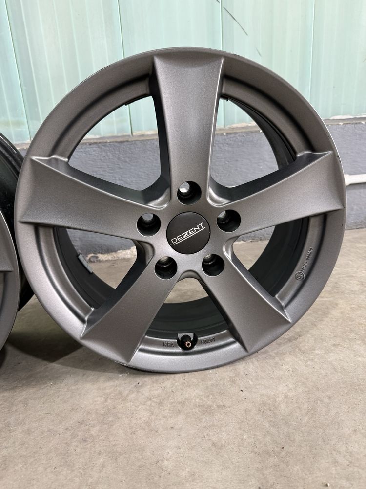 Jante aliaj R16 5x112 6.5j ET48 DEZENT