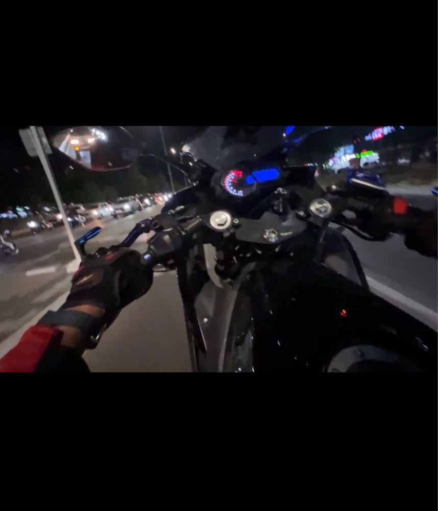 Yamaha R3 1-1 ishlangan mator arginal 320 kub 2 silindr injektor