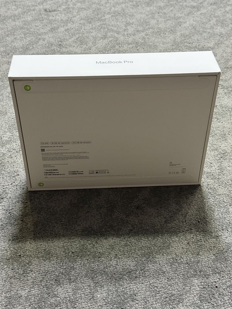Macbook Pro 14 M4 Sigilat