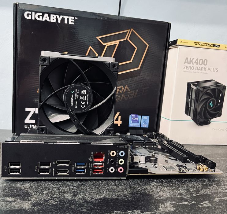 Игровой комплект Z790, i5-12400F, 16Gb