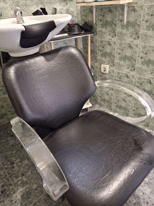 Стол за миене на коса фризьорски