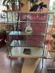 Vitrina sticla cu 3 polite