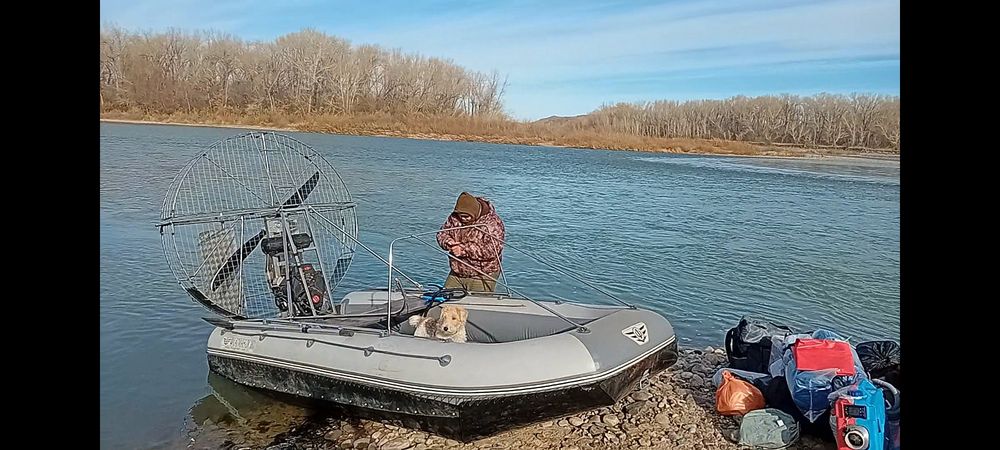 Аэролодка 380-30л.с.