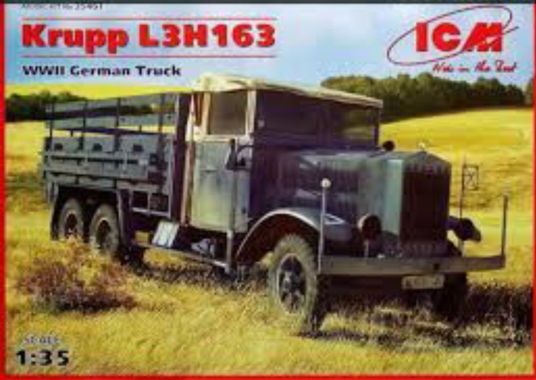 Macheta camion german ww2 scara 1:35