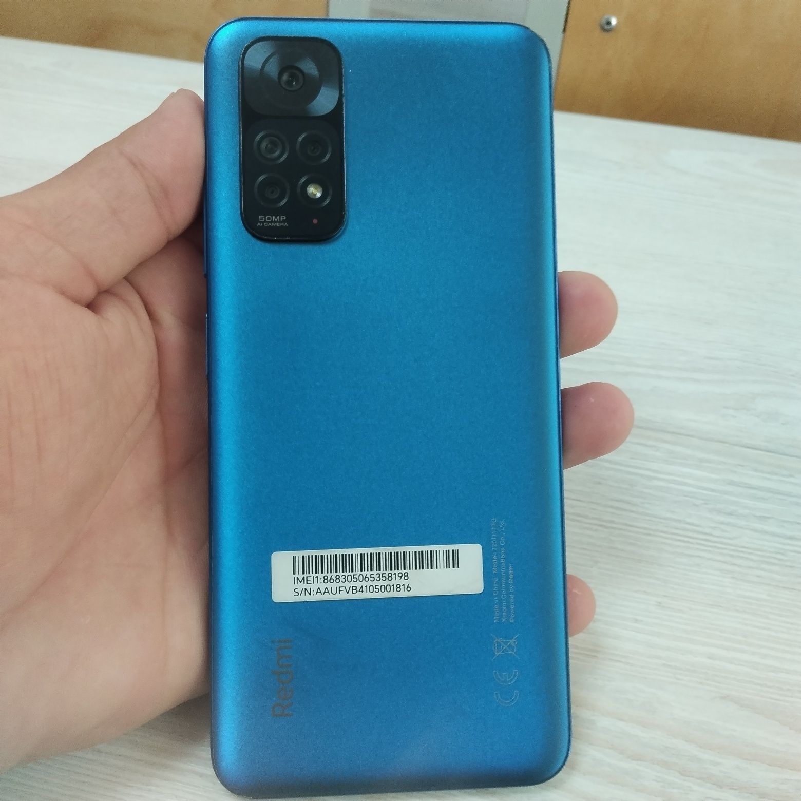 Redmi note 11 srochno sotiladi 8/128GB