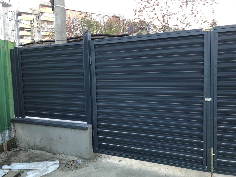 Jaluzele gard 0.6 mm pret de producator