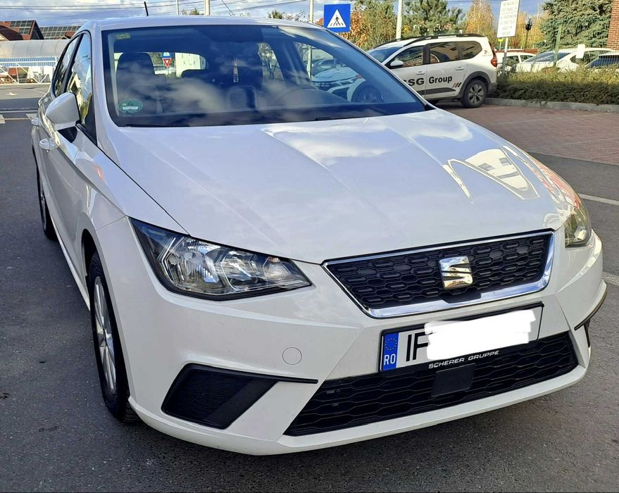 Seat Ibiza 2018 / 124000 km / 1.6 TDI / consum mic / EURO 6 / RAR Pass