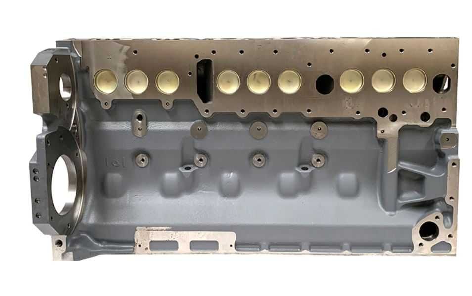 Bloc motor DEUTZ TCD 2012 L6 2V 04296586