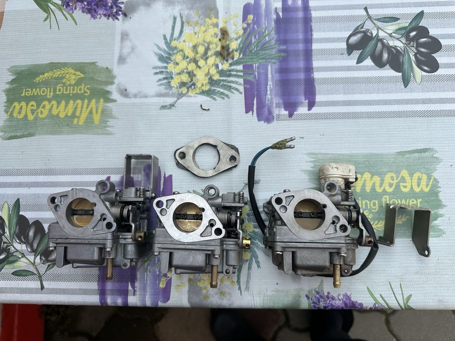 3 carburatoare 15 cc
