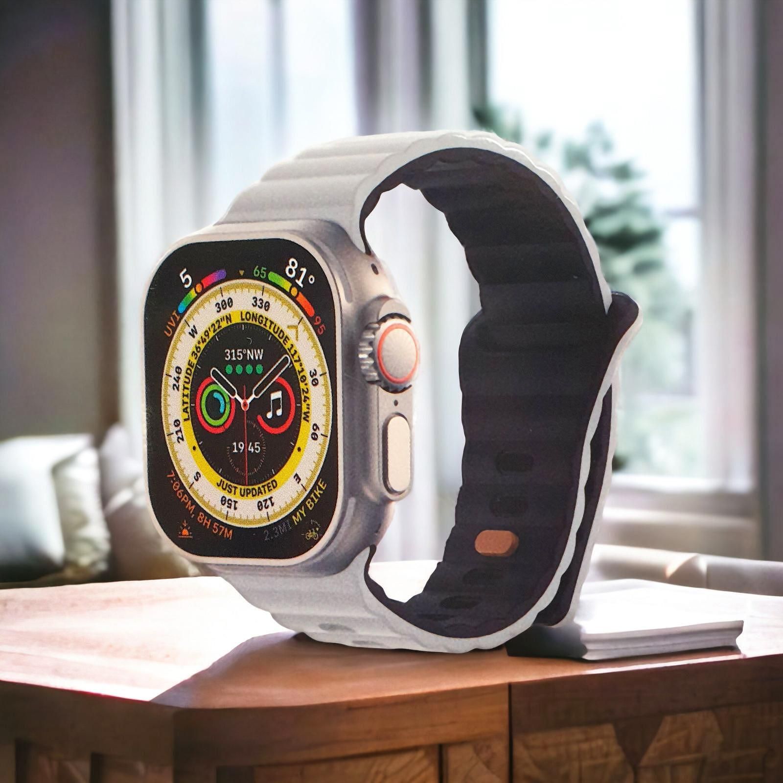 Силиконова каишка gear4 two tone sport band за apple watch ultra 1/ 2