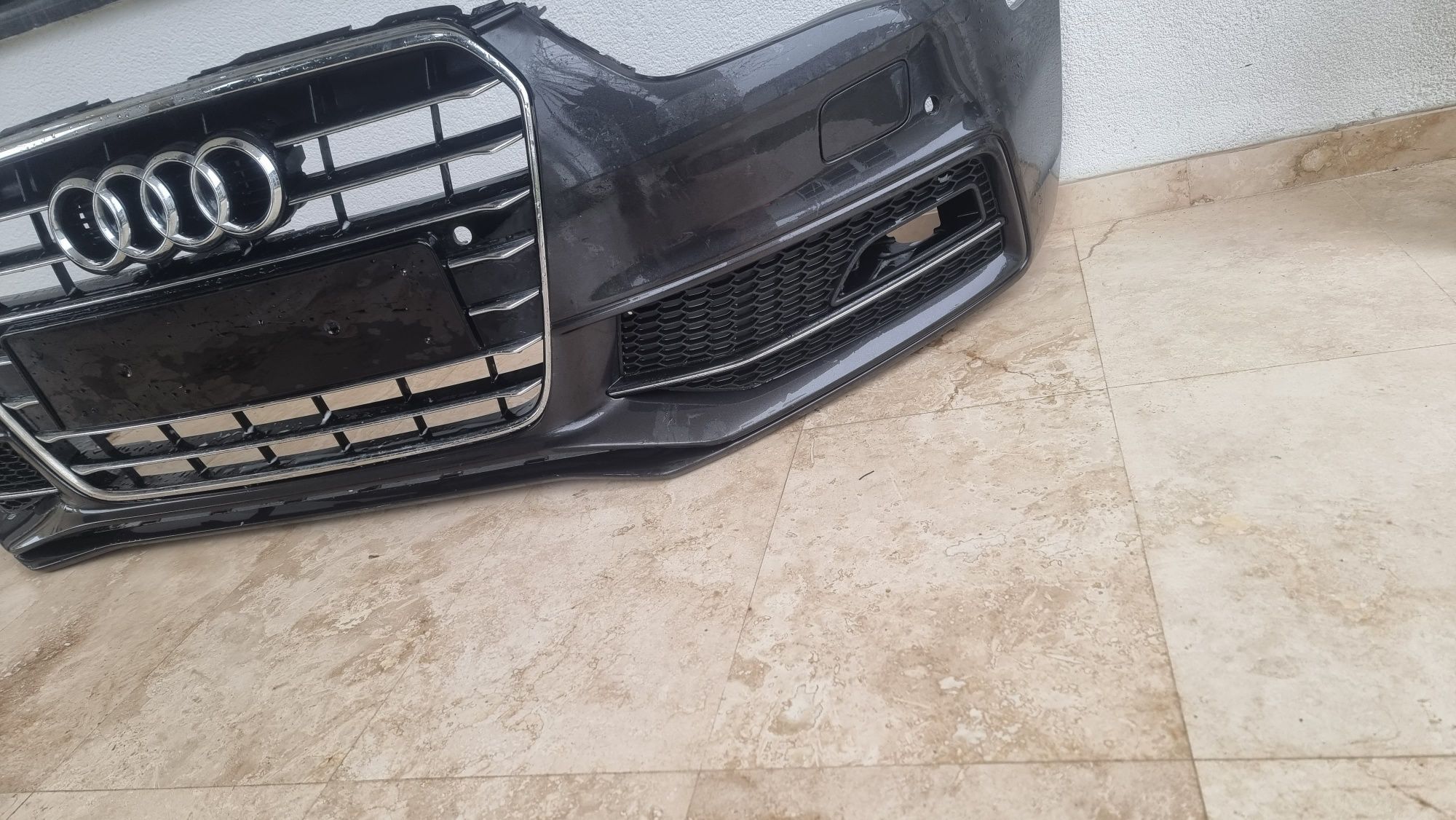 Bara fata grila audi a4 b8 facelift s-line fara defecte