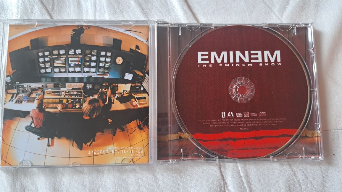 Album Eminem "The Eminem Show"