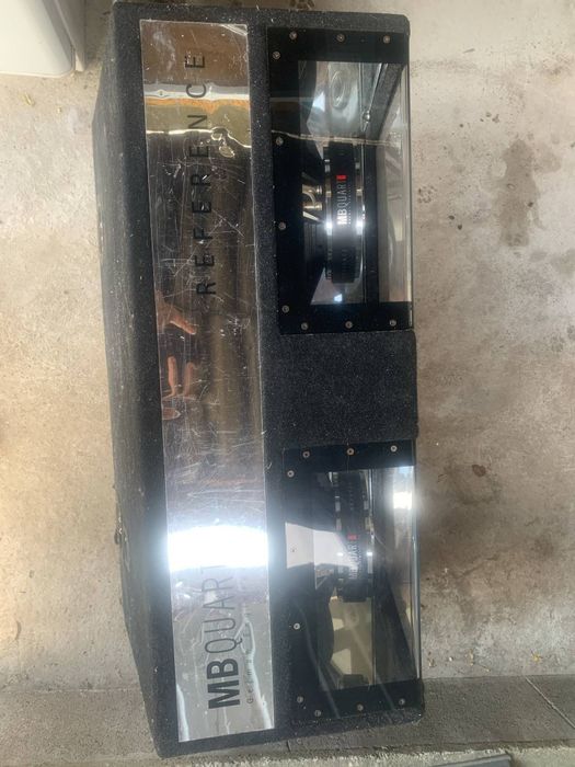 Subwoofer auto MB QUART