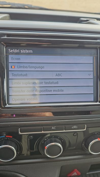 Navigatie vw transporter t6 t5.1 mib 2